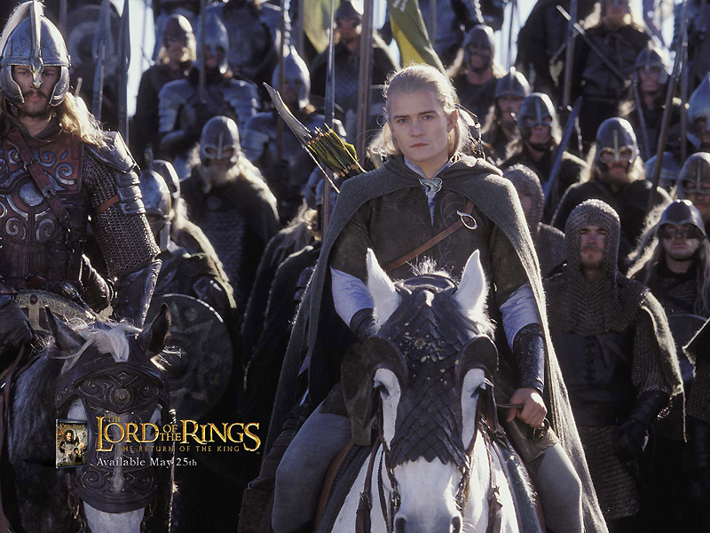 Legolas, Lord of the Rings, Return of the King